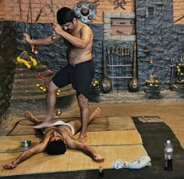 Kalari Marma Therapy